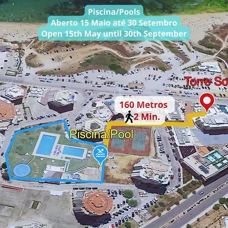 9 Torre Sol - Casas & Papeis דירה Armação de Pêra