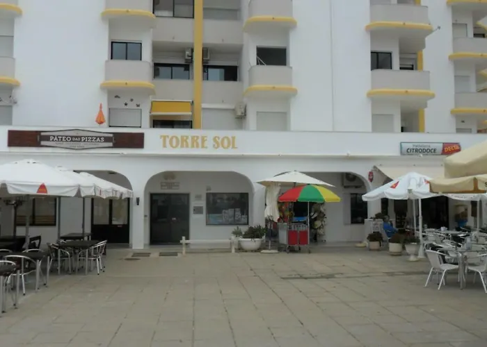 9 Torre Sol - Casas & Papeis 아파트 Armação de Pêra